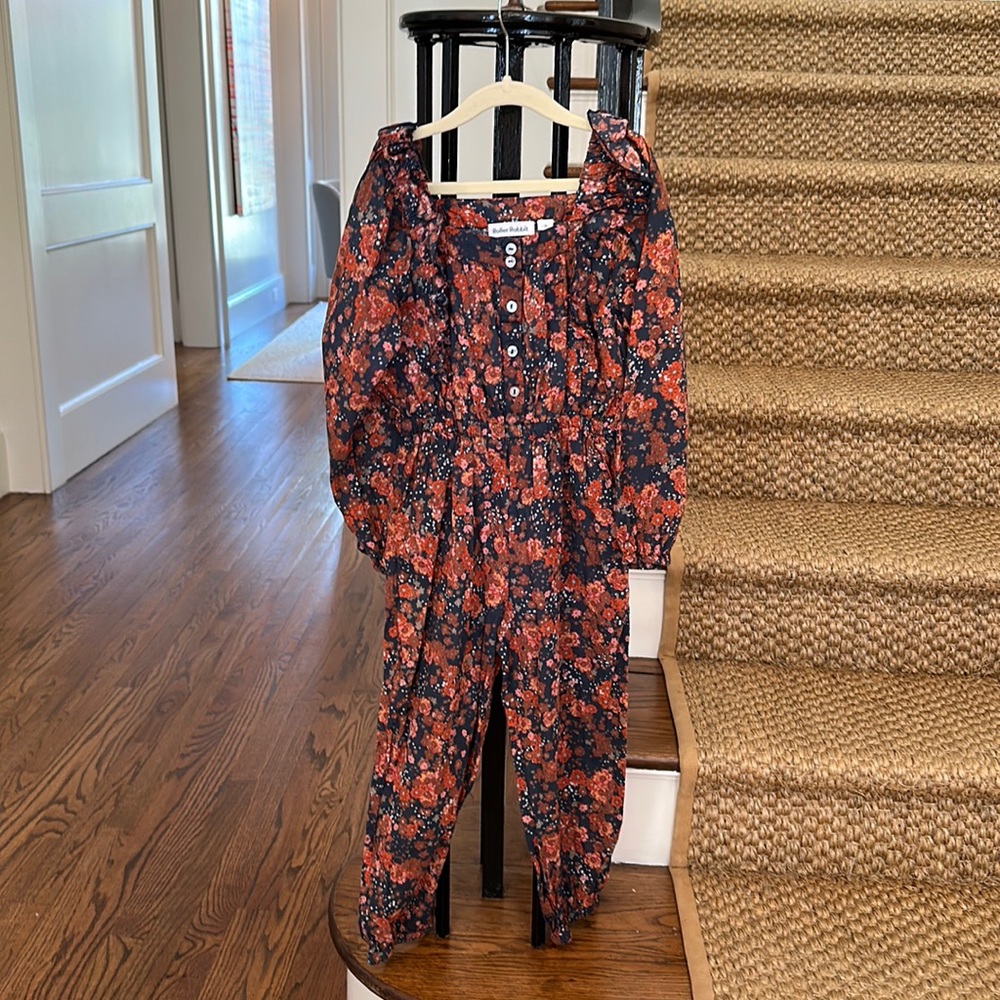 Roller Rabbit girls romper